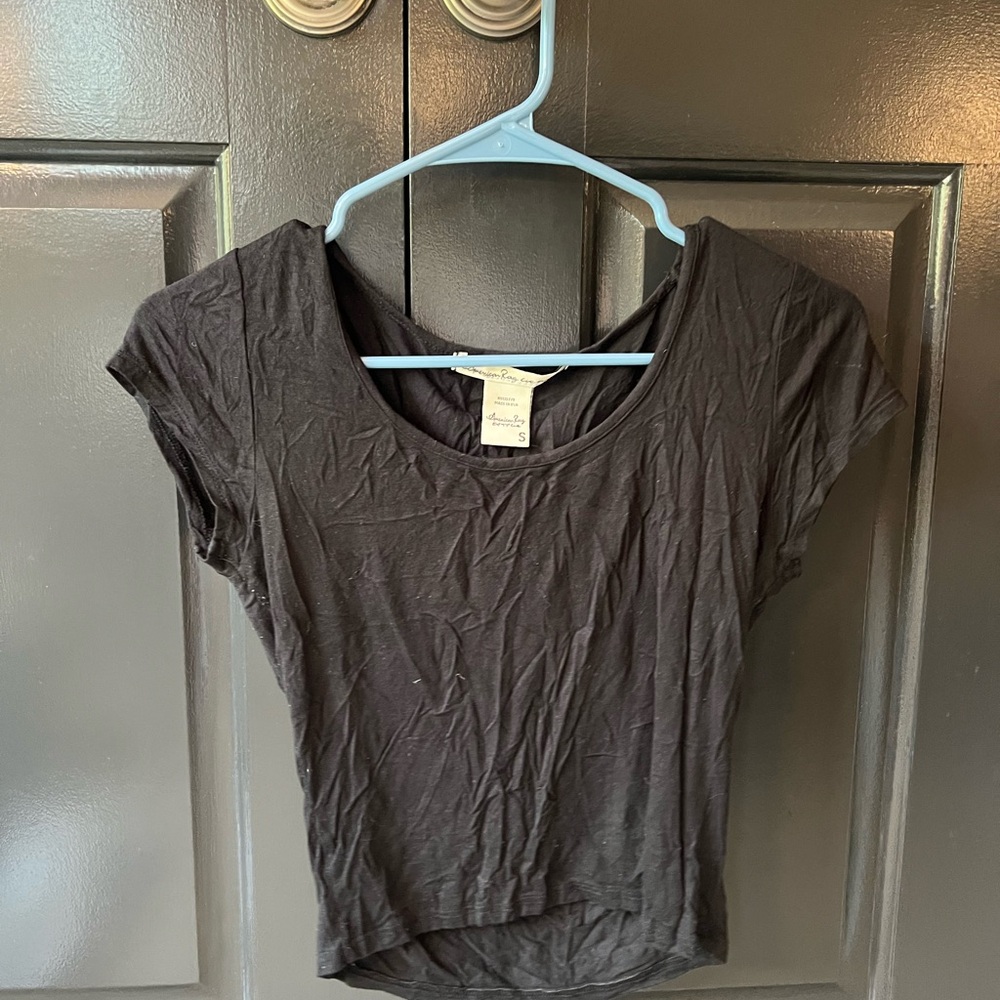 Casual Black Women's Top